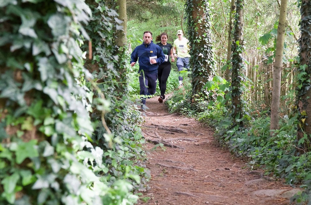 SACEUR Sports’ Cross-Country Race