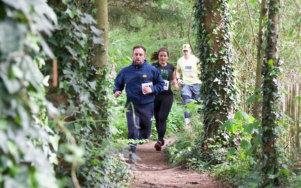 SACEUR Sports’ Cross-Country Race