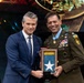 Retired U.S. Army Maj. Nicholas Dockery is Inducted to the Hall of Heroes