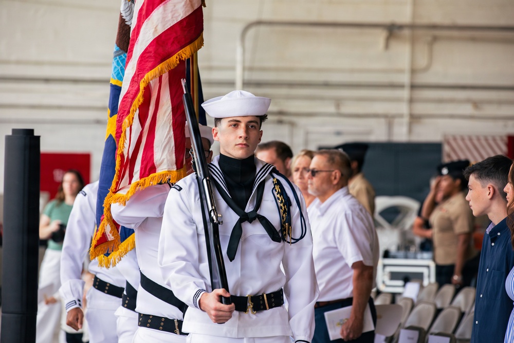 Air Test and Evaluation Squadron One hosts retirement ceremony