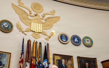CNO testifies at House Armed Services Committee.