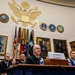 CNO testifies at House Armed Services Committee.