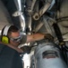 On the flightline with AMXS