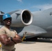 On the flightline with AMXS