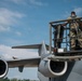 On the flightline with AMXS