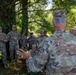 Col. Aaron Cornett Addresses the 1032nd Transportation Company