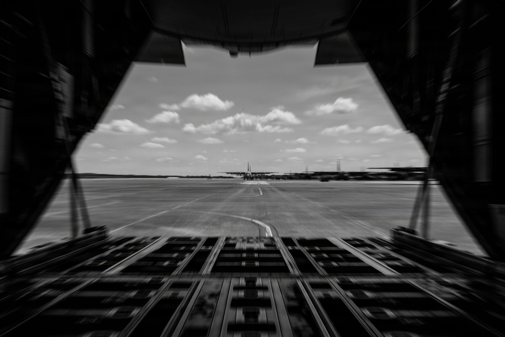 41st AS conducts familiarization flight
