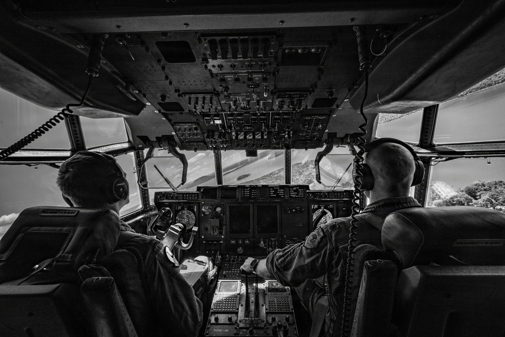 41st AS conducts familiarization flight