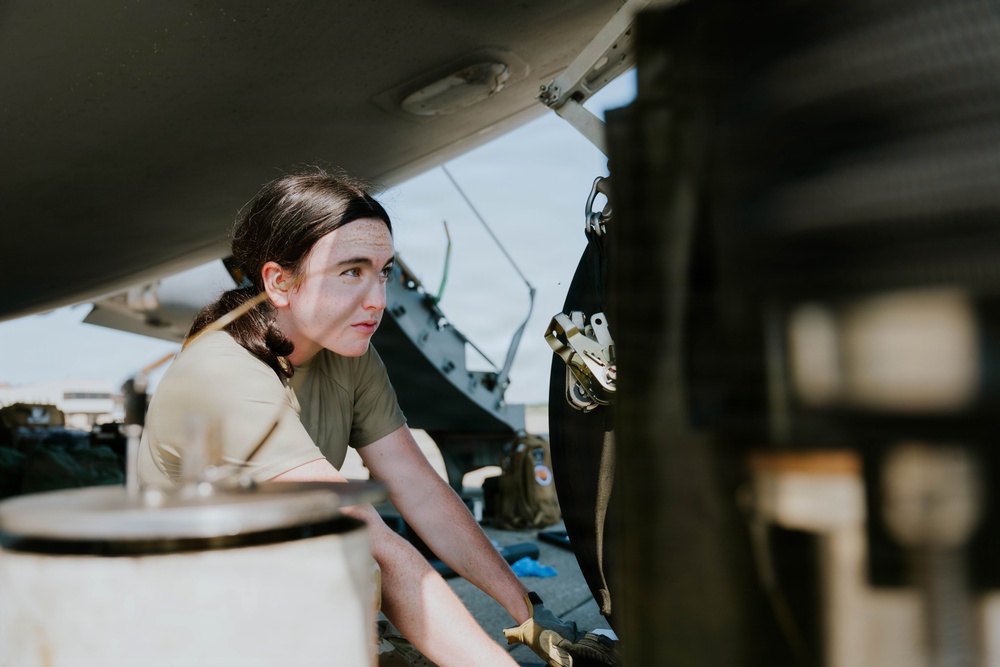 AMXS on the flightline