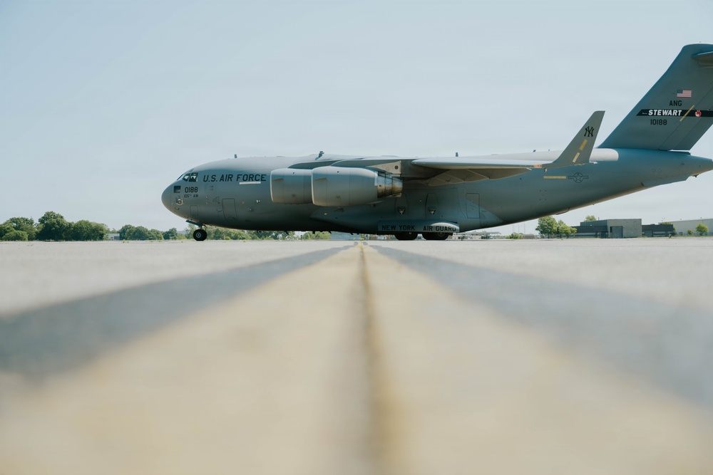 AMXS on the flightline