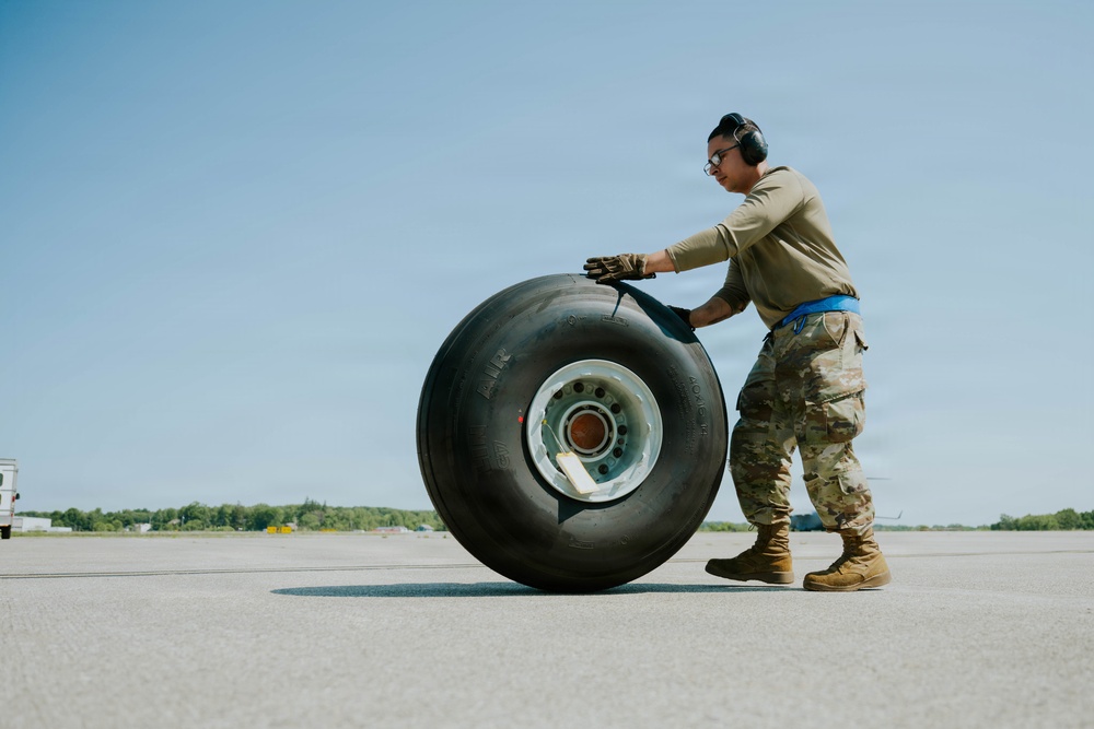 AMXS on the flightline