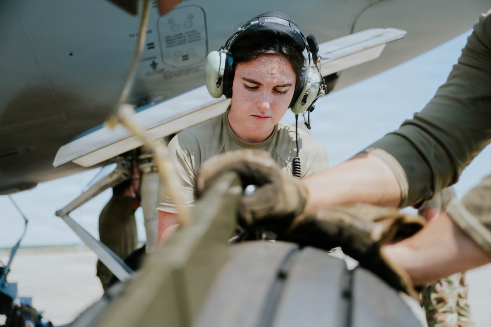 AMXS on the flightline