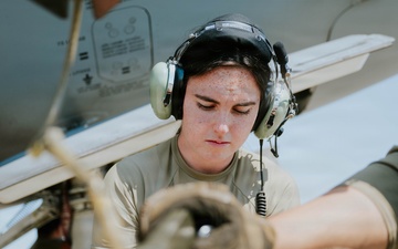 AMXS on the flightline