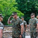 Sgt. Arbeiter End of Tour Award Ceremony