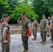 Sgt. Arbeiter End of Tour Award Ceremony