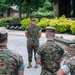 Sgt. Arbeiter End of Tour Award Ceremony