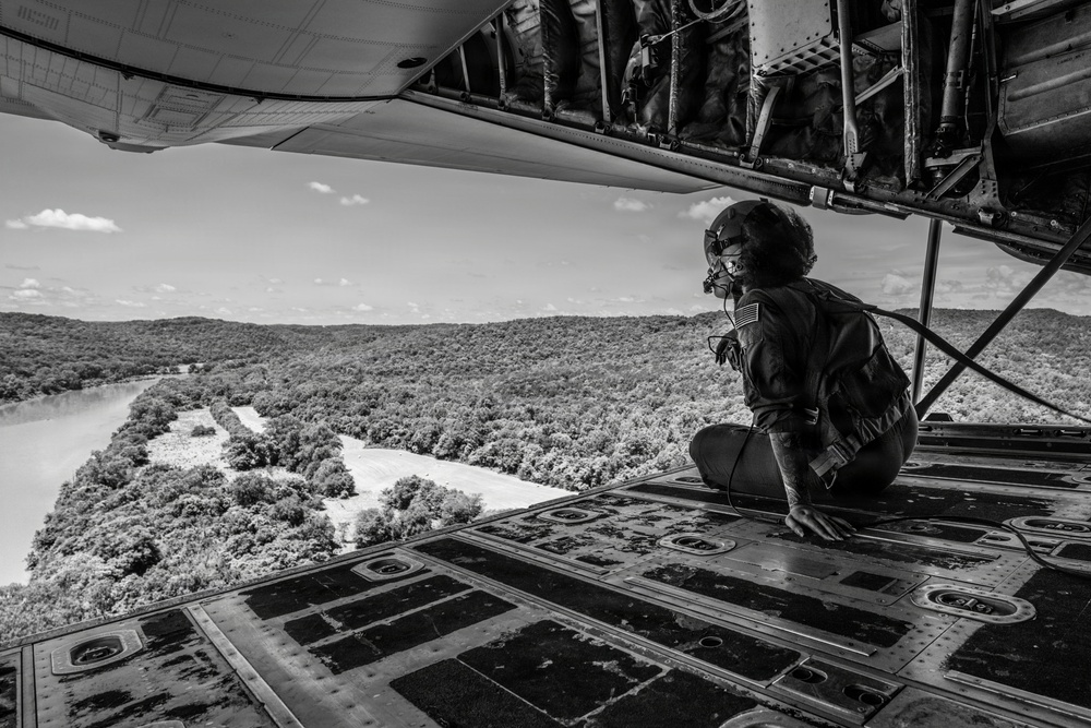 41st AS conducts familiarization flight