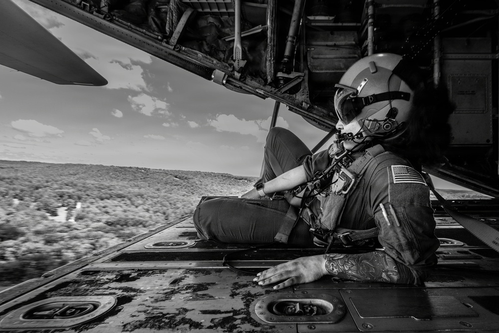 41st AS conducts familiarization flight