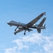 MQ-9 Reaper takes off from Nellis AFB