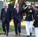 MCICOM Executive Director hosts His Excellency Jose Manuel Romualdez at Marine Barracks Washington's Sunset Parade
