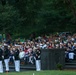 MCICOM Executive Director hosts His Excellency Jose Manuel Romualdez at Marine Barracks Washington's Sunset Parade