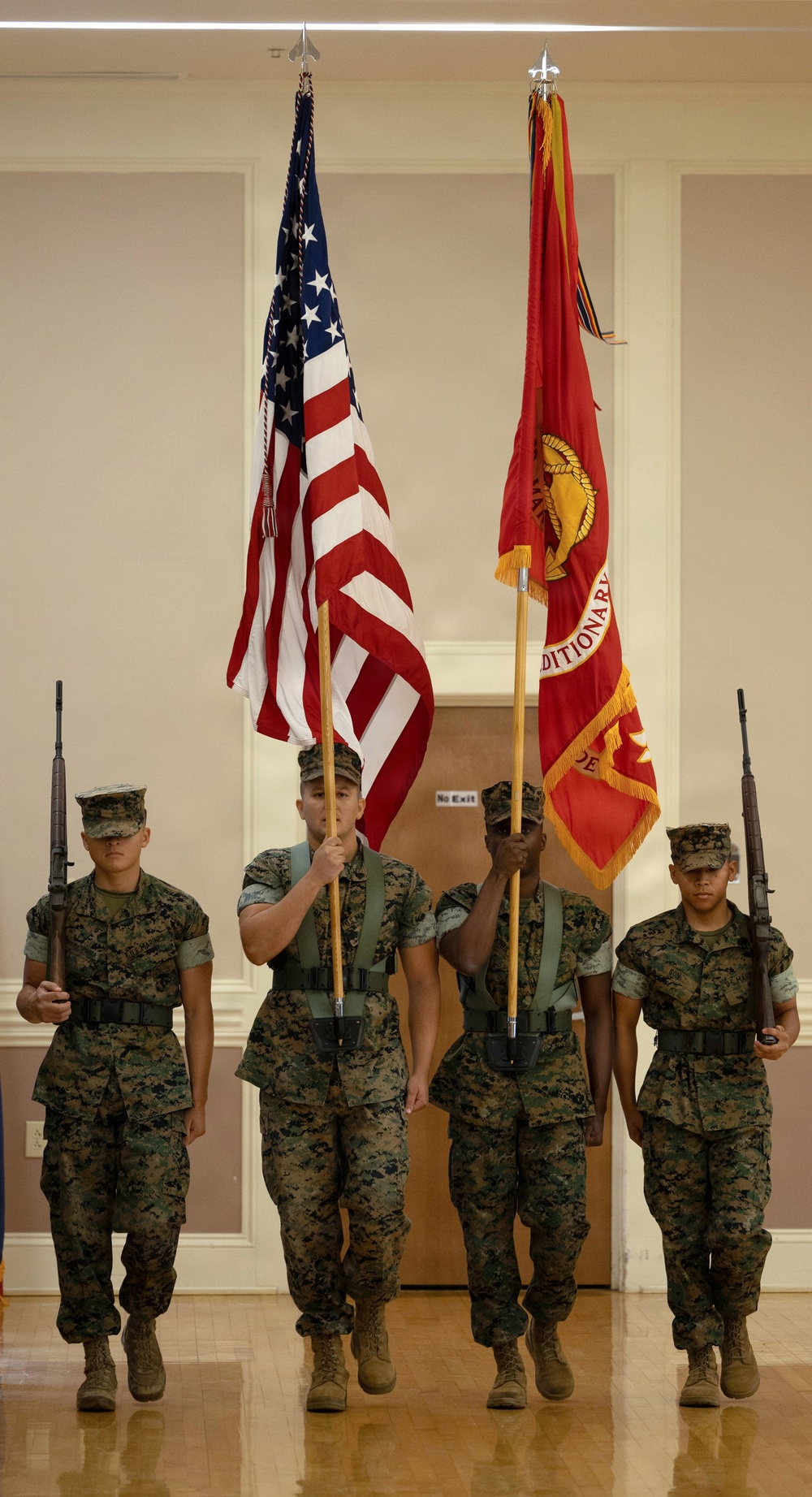 2nd MEB bids farewell to outgoing commanding officer Col. Roe S. Lemons Jr., welcomes new commanding general Brig. Gen. Robert S. Weiler