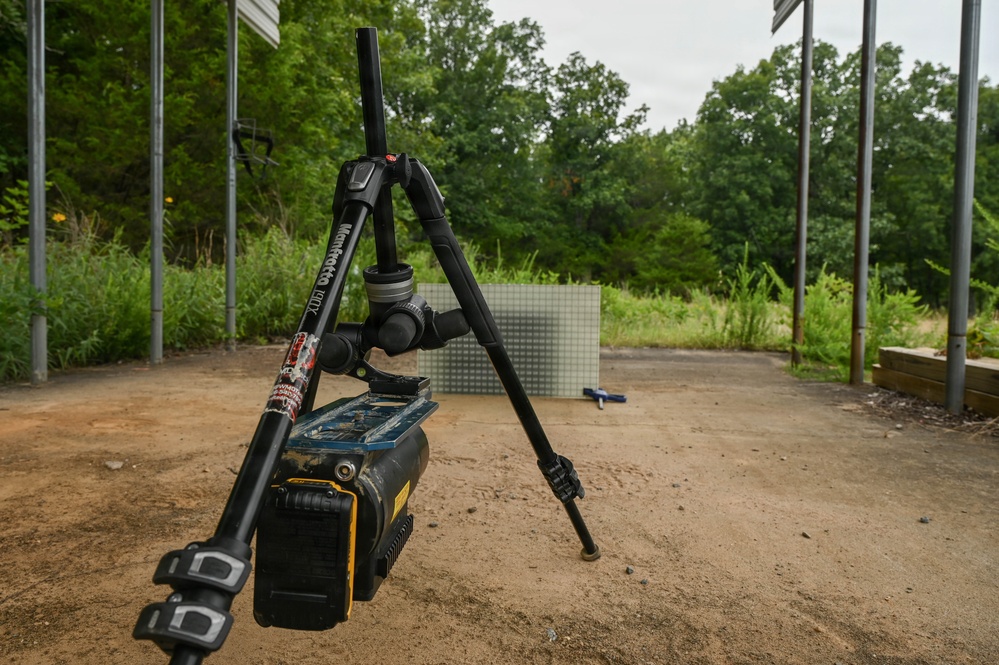 EOD Conducts a Weapon of Mass Destruction Training at LRAFB
