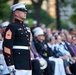 MCICOM Executive Director hosts His Excellency Jose Manuel Romualdez at Marine Barracks Washington's Sunset Parade