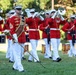 MCICOM Executive Director hosts His Excellency Jose Manuel Romualdez at Marine Barracks Washington's Sunset Parade