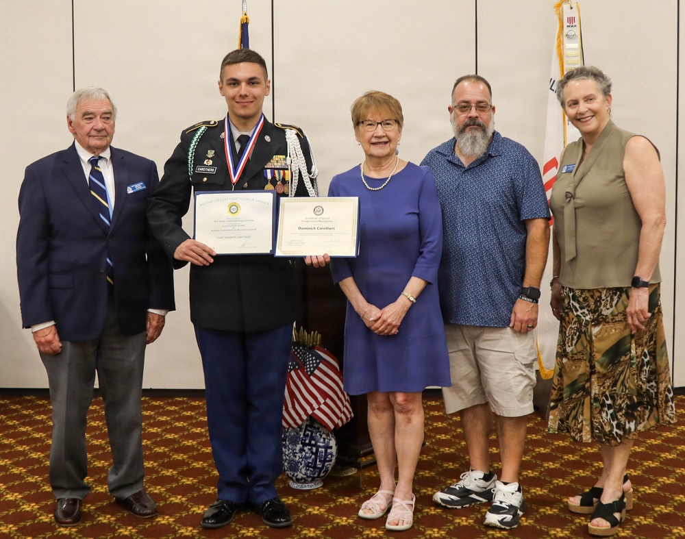 Passing the torch: Army Reserve leader addresses scholarship awardees