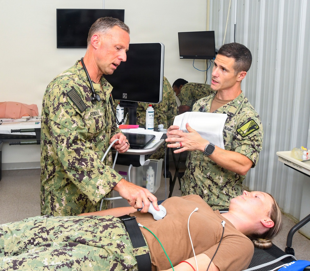 EMF Kilo completes 3-day training at NMCCL Healthcare Simulation and Bioskills Center