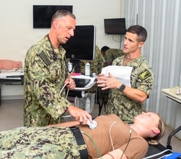 EMF Kilo completes 3-day training at NMCCL Healthcare Simulation and Bioskills Center