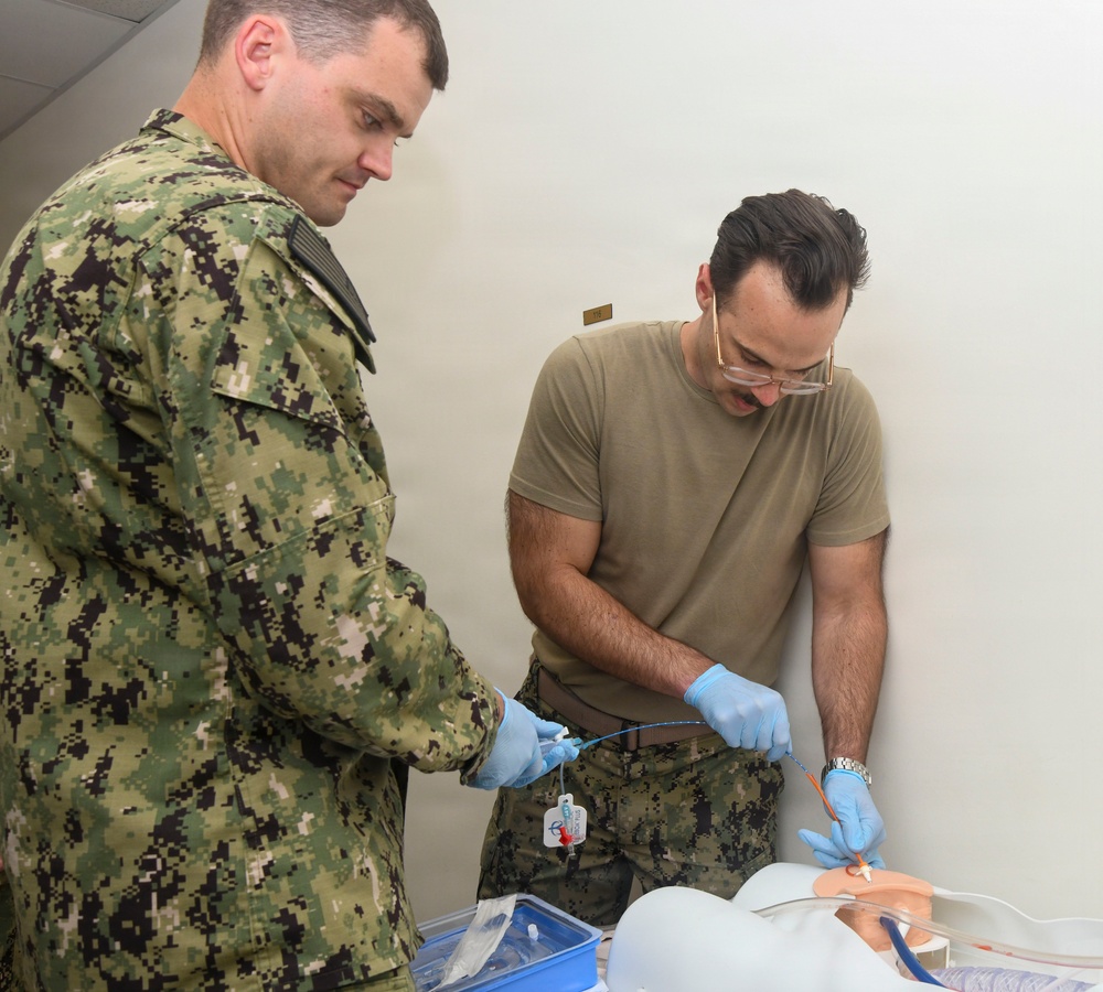 EMF Kilo completes 3-day training at NMCCL Healthcare Simulation &amp;amp; Bioskills Center