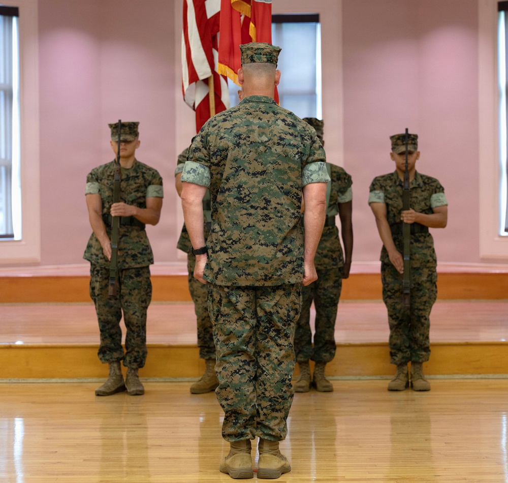2nd MEB bids farewell to outgoing commanding officer Col. Roe S. Lemons Jr., welcomes new commanding general Brig. Gen. Robert S. Weiler