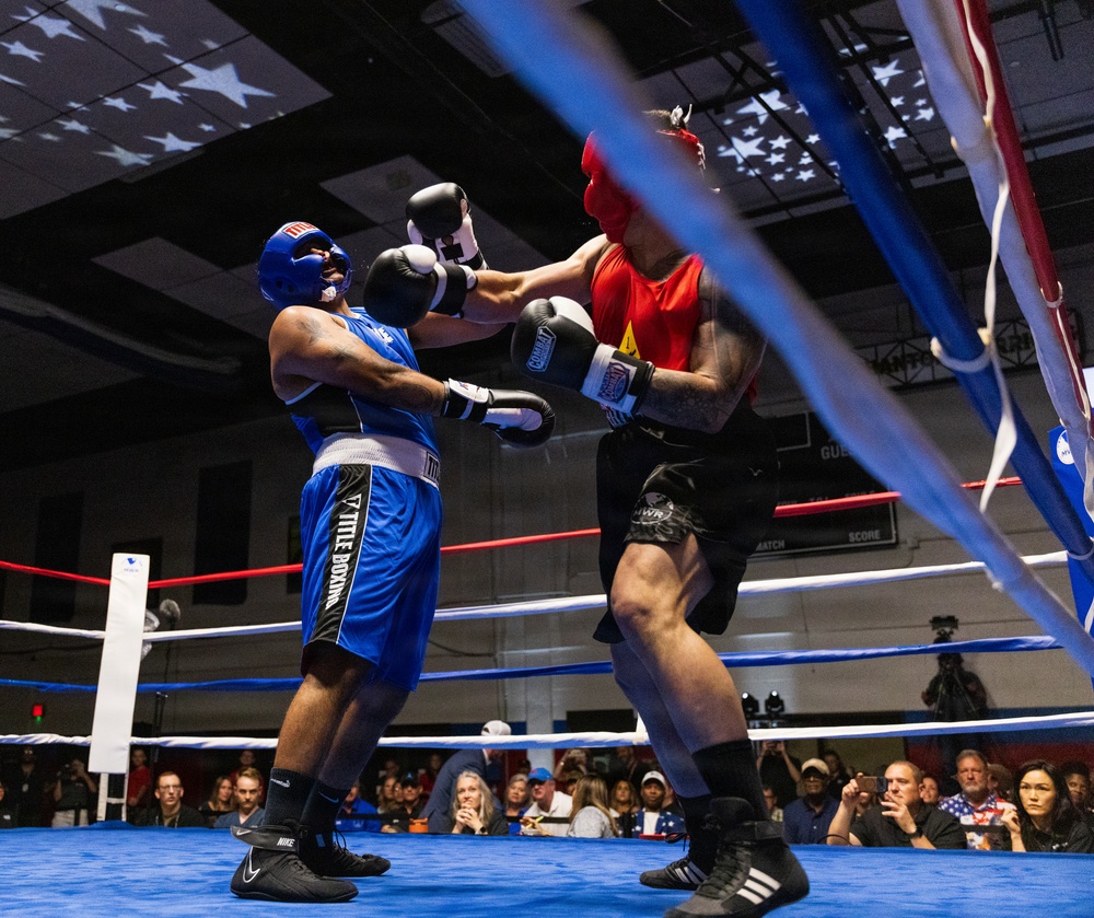 Fort Hood vs. Fort Bliss, Fight Night Extends Across Texas