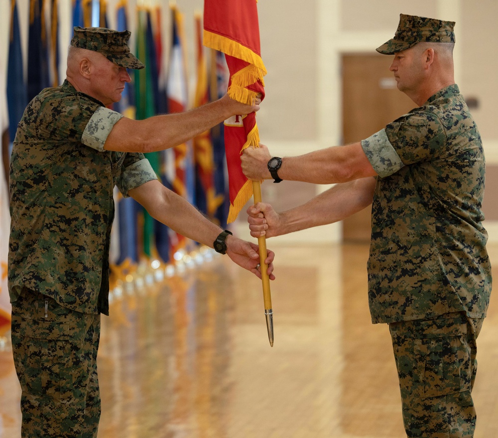 2nd MEB bids farewell to outgoing commanding officer Col. Roe S. Lemons Jr., welcomes new commanding general Brig. Gen. Robert S. Weiler