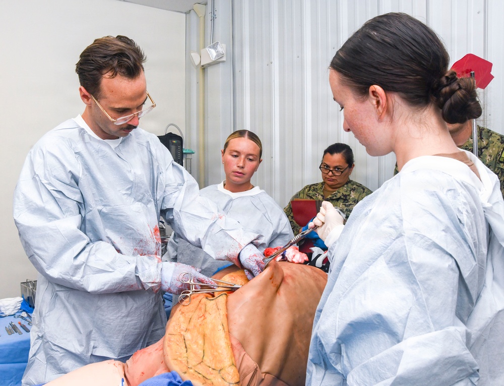 EMF Kilo completes 3-day training at NMCCL Healthcare Simulation and Bioskills Center
