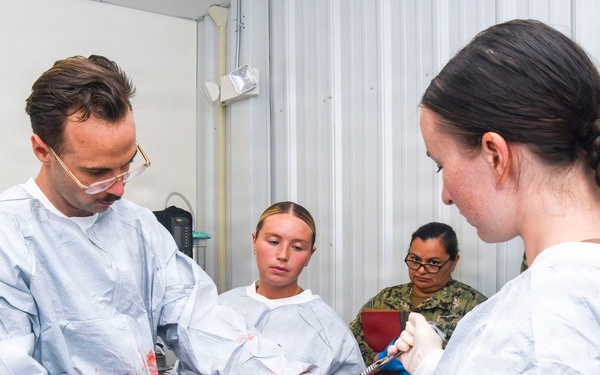 EMF Kilo completes 3-day training at NMCCL Healthcare Simulation and Bioskills Center