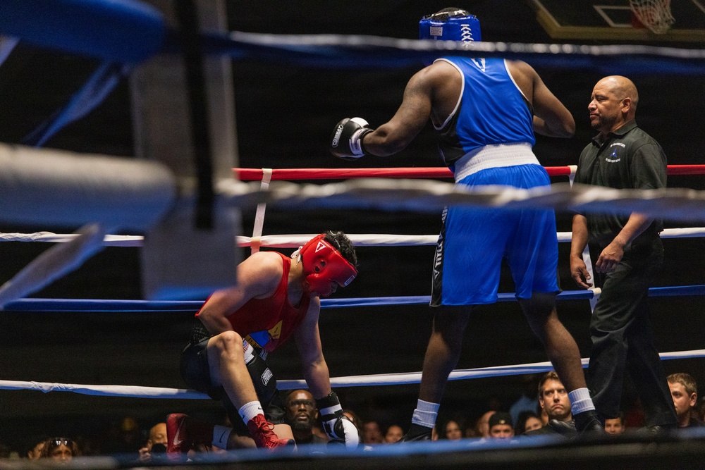 Fort Hood vs. Fort Bliss, Fight Night Extends Across Texas
