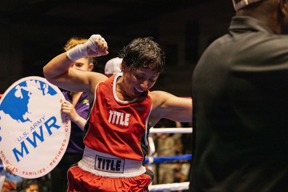 Fort Hood vs. Fort Bliss, Fight Night Extends Across Texas