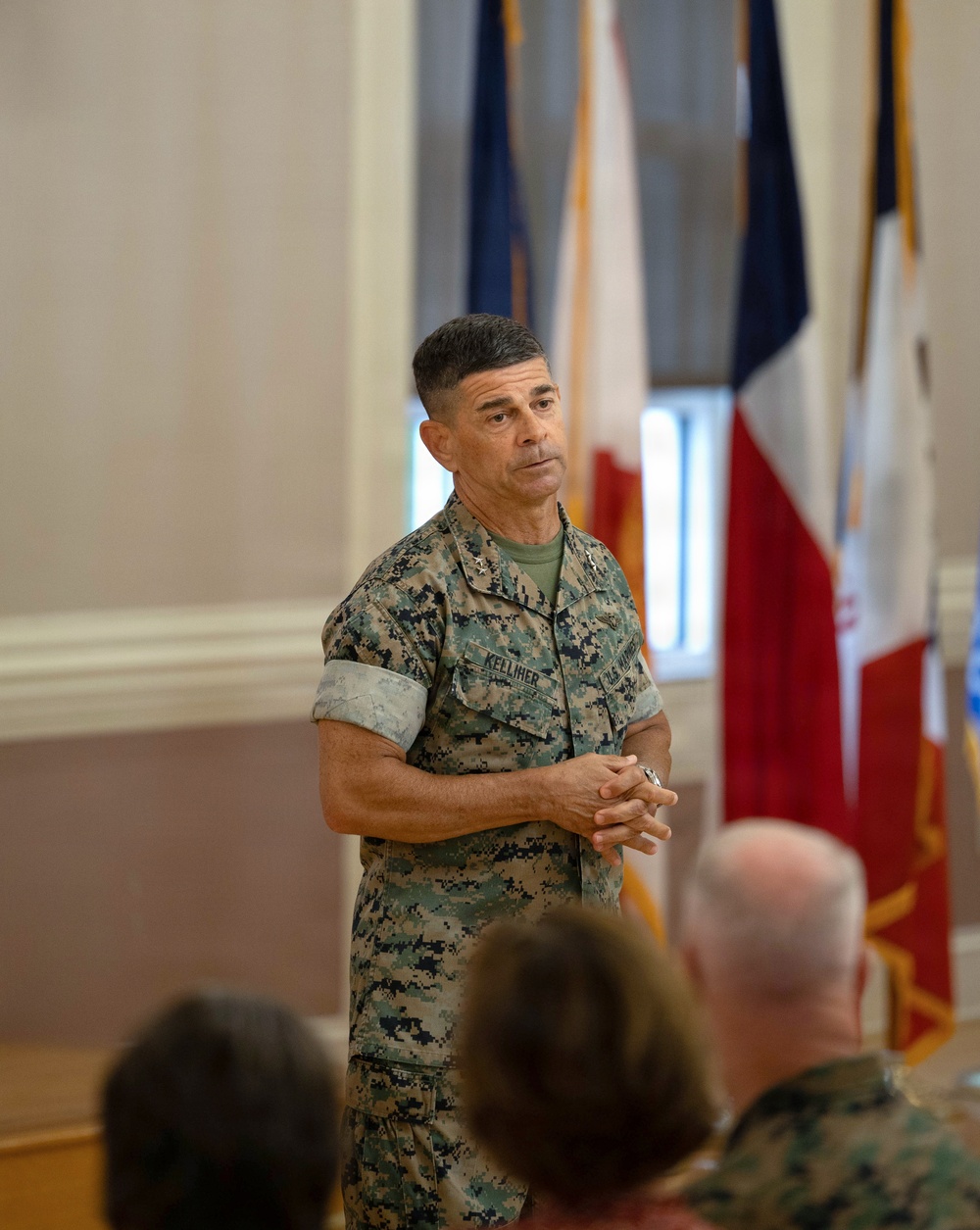 2nd MEB bids farewell to outgoing commanding officer Col. Roe S. Lemons Jr., welcomes new commanding general Brig. Gen. Robert S. Weiler