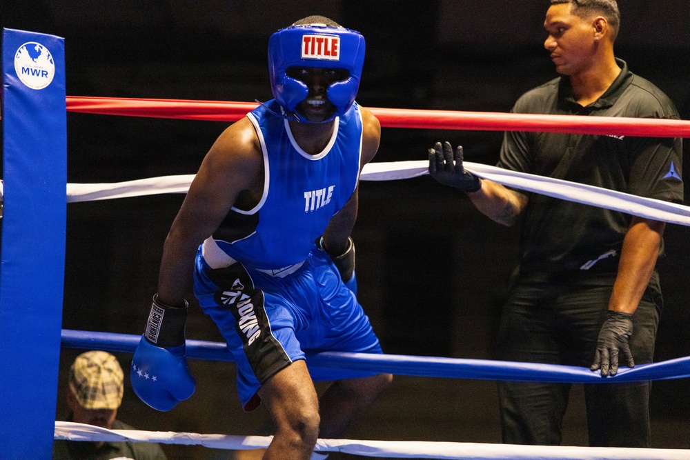 Fort Hood vs. Fort Bliss, Fight Night Extends Across Texas