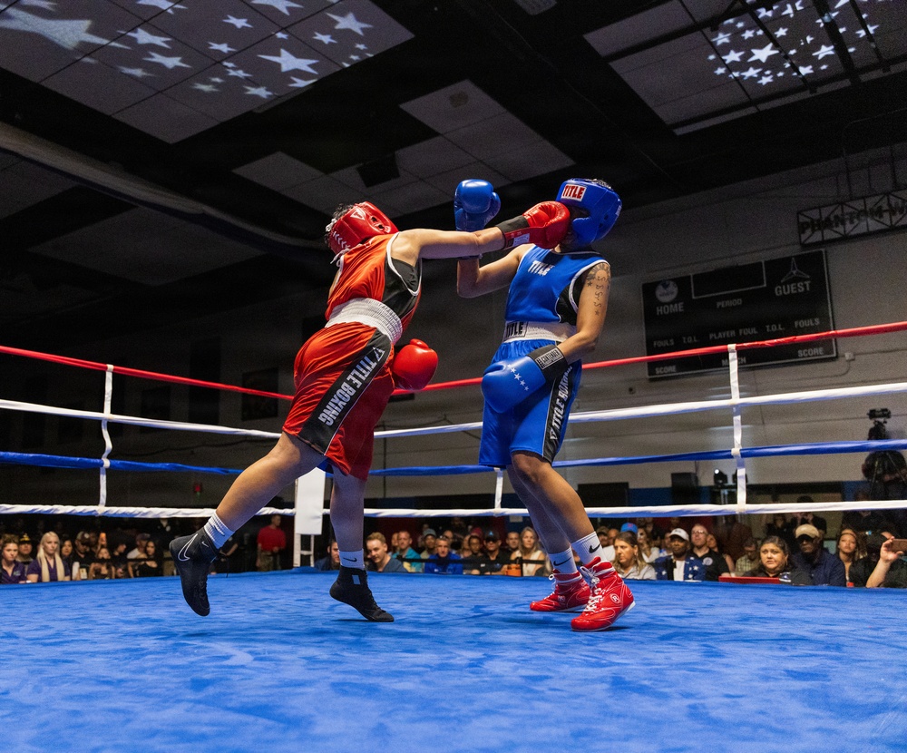 Fort Hood vs. Fort Bliss, Fight Night Extends Across Texas