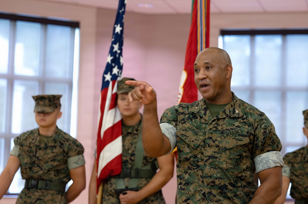 2nd MEB bids farewell to outgoing commanding officer Col. Roe S. Lemons Jr., welcomes new commanding general Brig. Gen. Robert S. Weiler