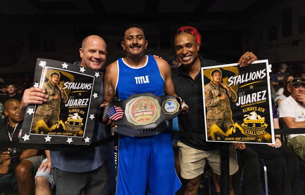 Fort Hood vs. Fort Bliss, Fight Night Extends Across Texas