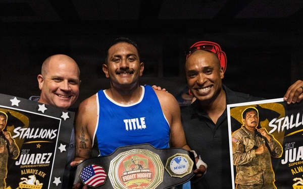 Fort Hood vs. Fort Bliss, Fight Night Extends Across Texas