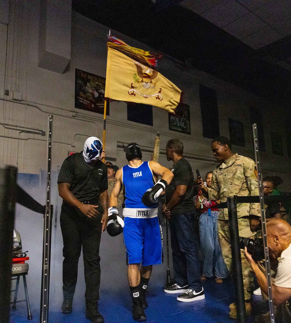 Fort Hood vs. Fort Bliss, Fight Night Extends Across Texas