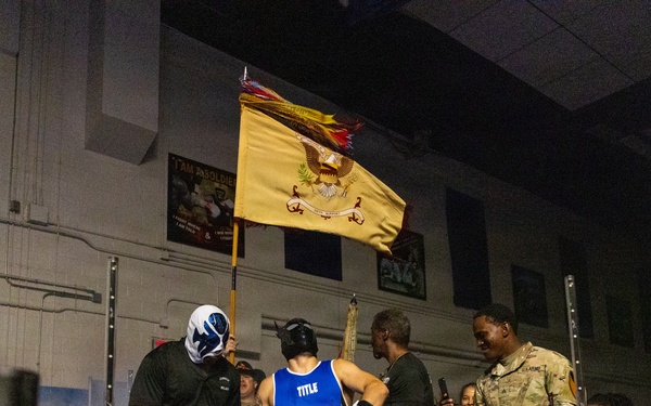 Fort Hood vs. Fort Bliss, Fight Night Extends Across Texas