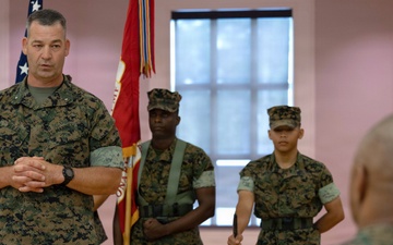 2nd MEB bids farewell to outgoing commanding officer Col. Roe S. Lemons Jr., welcomes new commanding general Brig. Gen. Robert S. Weiler