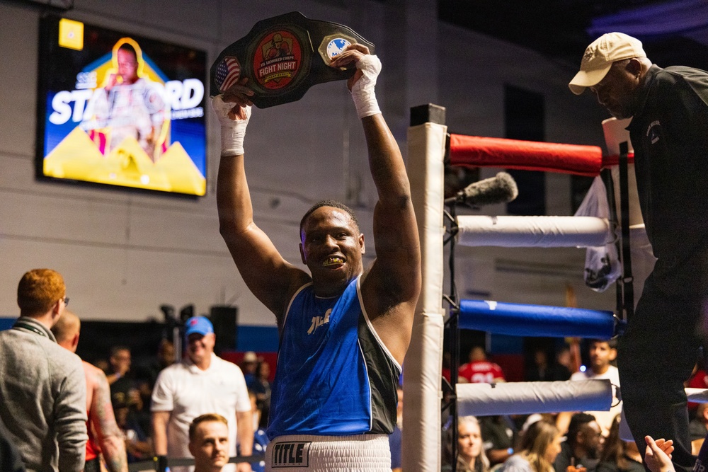 Fort Hood vs. Fort Bliss, Fight Night Extends Across Texas